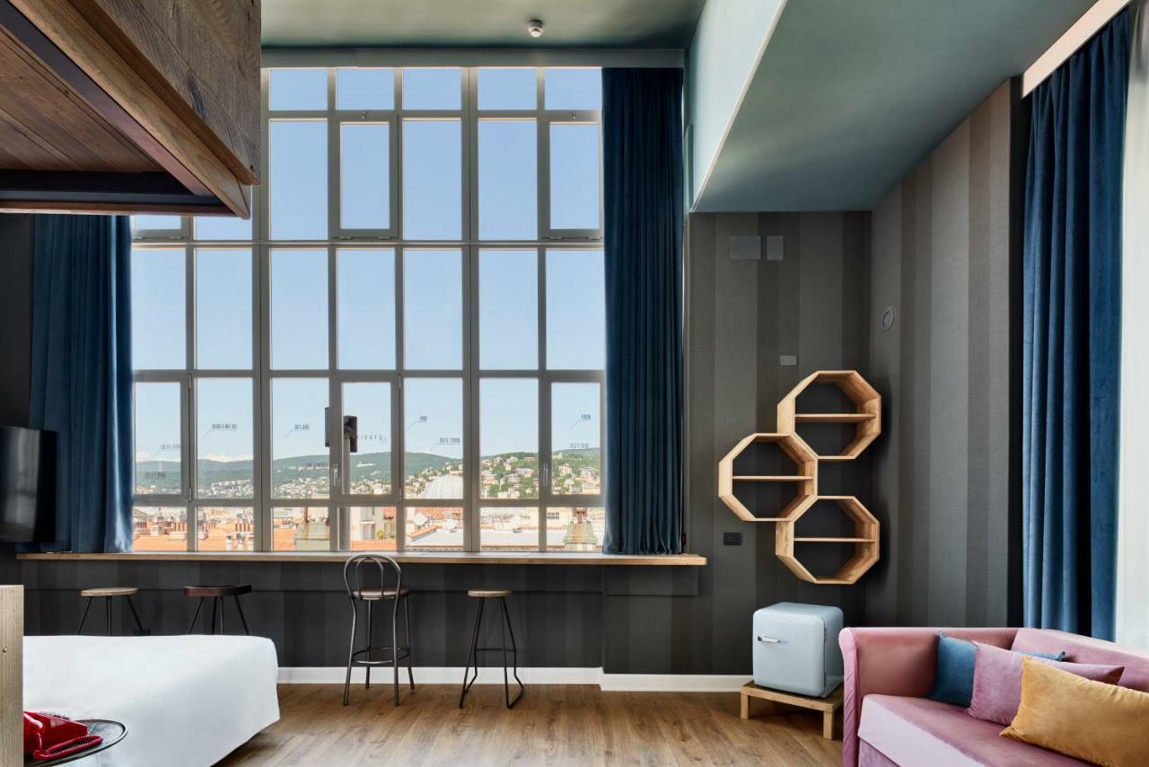 The Modernist Hotel Trieste Luaran gambar