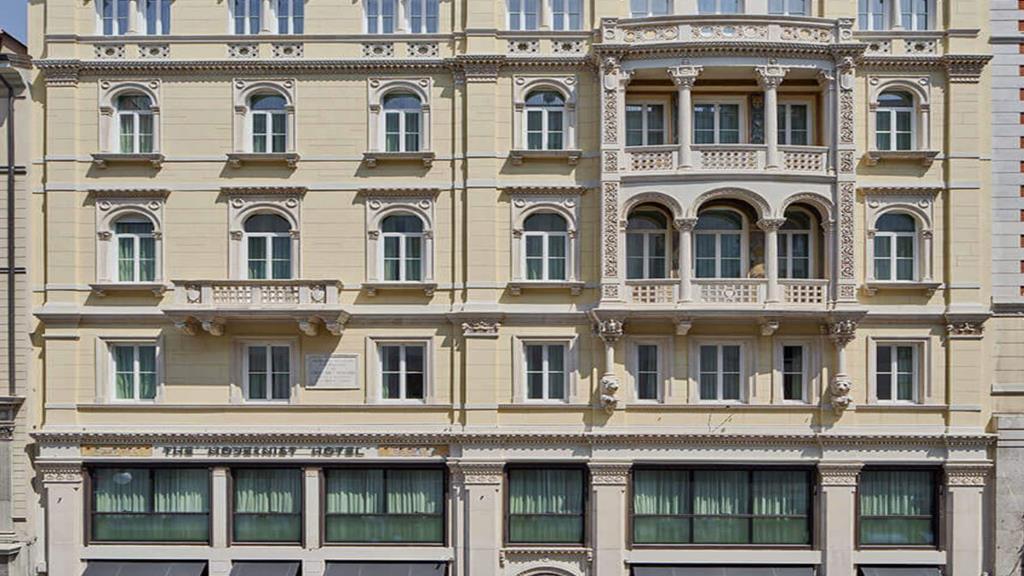 The Modernist Hotel Trieste Luaran gambar